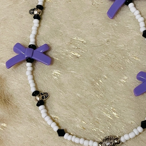 Phone String! Purple Bows! 💜 - Picture 6 of 7